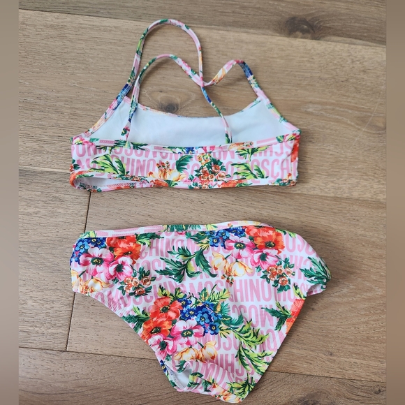 Moschino Altaba Hawaiin Bikini, size 6 - Picture 3 of 4